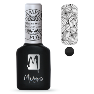 Moyra Stempel Gel Polish SGP01 Black