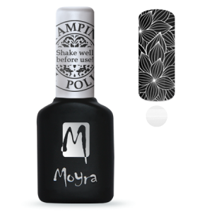 Moyra Stempel Gel Polish SGP03 Silver