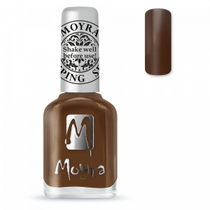 Moyra Stamping Polish SP13 Dark Brown