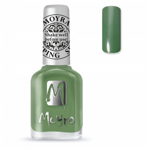 Moyra Stamping Polish SP14 Dark Green