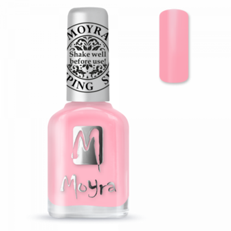 Moyra Stamping Polish SP19 Light Pink