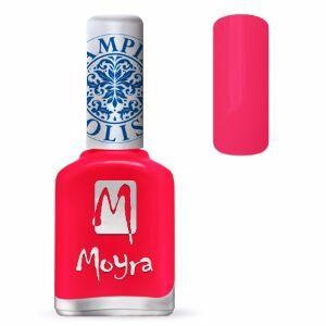 Moyra Stamping Polish SP20 Neon Pink