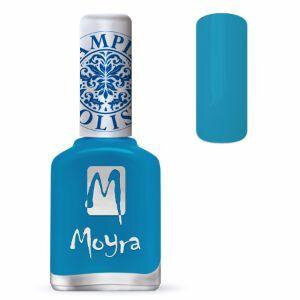 Moyra Stamping Polish SP22 Turquoise