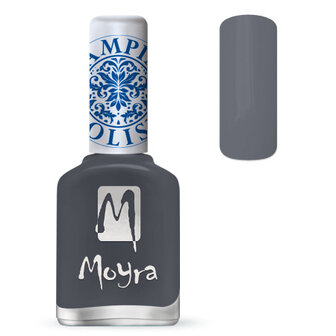 Moyra Stamping Polish SP23 Grey