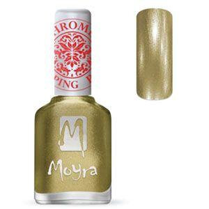 Moyra Stamping Polish SP24 Chrome Gold