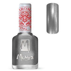 Moyra Stamping Polish SP25 Chrome Silver