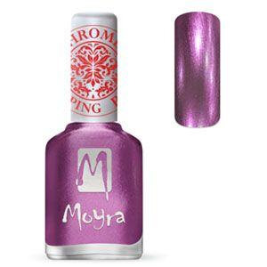 Moyra Stamping Polish SP28 Chrome Purple