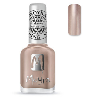 Moyra Stamping Polish SP34 Ros&eacute; Gold