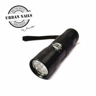 Urban Nails Mini LED Lampje zwart