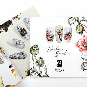 Moyra Stempel Inspiration Book Norka