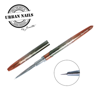 Urban Nails RoseGold Fine Liner Penseel / Brush