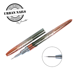 Urban Nails RoseGold Ultra Fine Liner Penseel / Brush