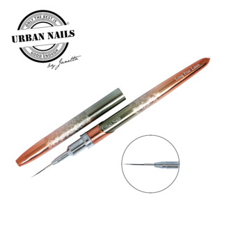 Urban Nails RoseGold Long Fine Liner Penseel / Brush