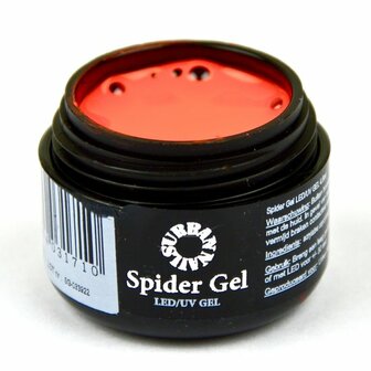 Spider Gel Neon Rood