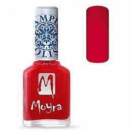 Moyra Stamping Polish SP02 Red