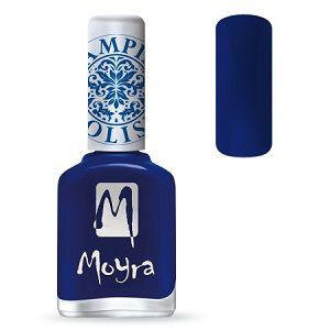 Moyra Stamping Polish SP05 Blue