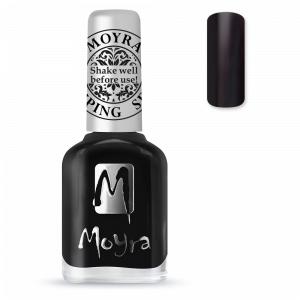 Moyra Stamping Polish SP06 Black