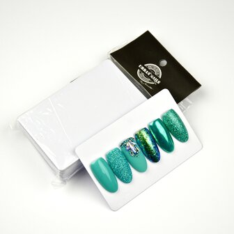 Show Cards Wit (30 stuks) showkaartjes Urban Nails 