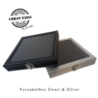 Verzamelbox Zwart voor 36 glitters 