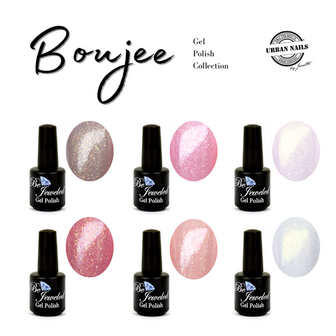 Boujee Gel Polish Collection (6x 15ml)