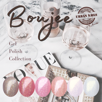 Boujee Gel Polish Collection (6x 15ml)