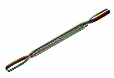 Double Cuticle Pusher Rainbow 