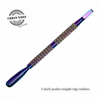 Cuticle Pusher Straight Rainbow