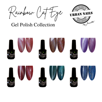 Rainbow Cat Eye Collection (6x15ml)