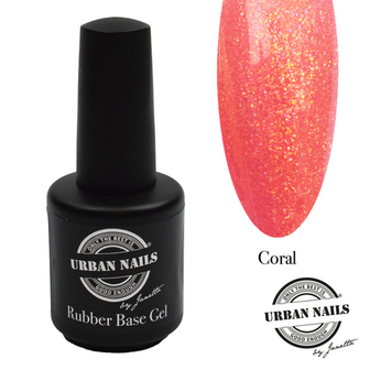 Rubber Base Coral 15ml