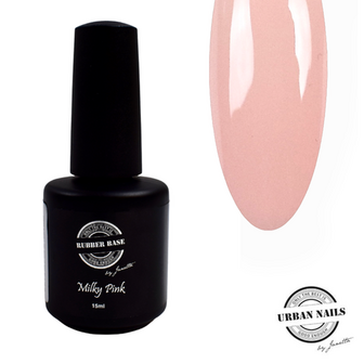 Rubber Base Milky Pink 15ml