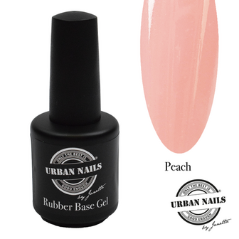 Rubber Base Peach 15ml