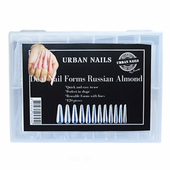 Dual forms Russian Almond