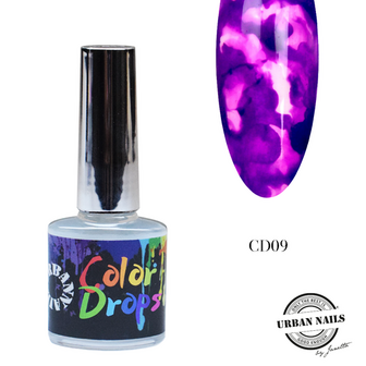 Color Drops CD09 Urban Nails