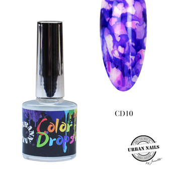 Color Drops CD10 Urban Nails