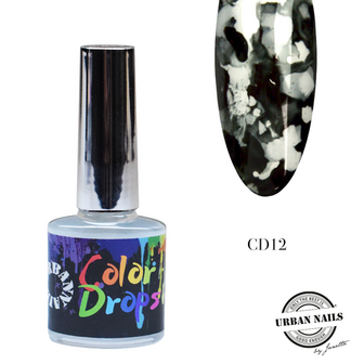 Color Drops CD12 Urban Nails