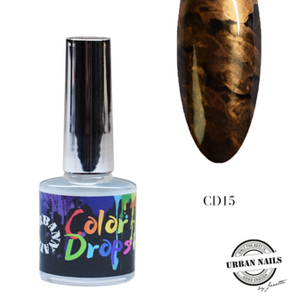 Color Drops CD15 Urban Nails