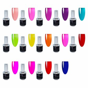 Transparant Gel Polish TG03 - Glass Gel paars