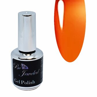 Transparant Gel Polish TG08 - Glass Gel oranje