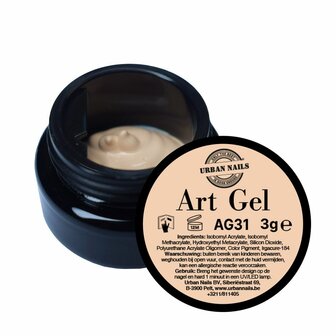 Art Gel 31 Urban Nails AG31
