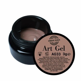 Art Gel 33 Urban Nails AG33