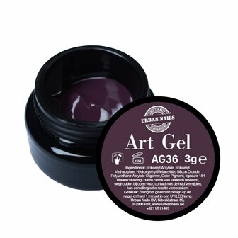Art Gel 36 Urban Nails AG36