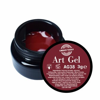 Art Gel 38 Urban Nails AG38