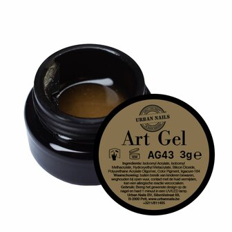 Art Gel 43 Urban Nails AG43