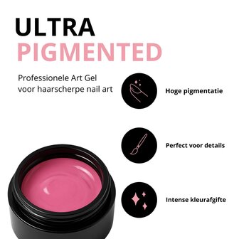 Art Gel 10 Urban Nails AG10 wit 