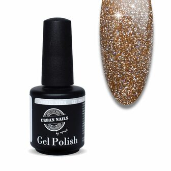 Reflective Gel Polish RGP02 Goud Urban Nails Gold 