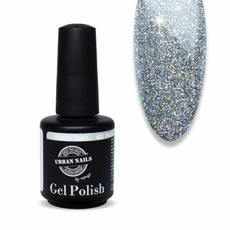 Reflective Gel Polish RGP01 Zilver Urban Nails Silver