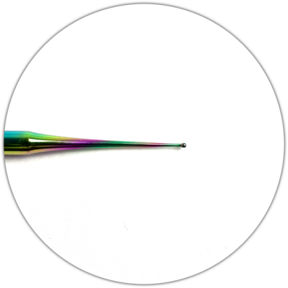 Urban Nails Nailart needle Rainbow Mini + Dottingtool