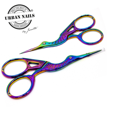 Schaartje Rainbow Birdy (sjablonen scissors)