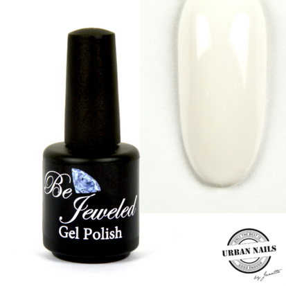 Be Jeweled Gel Polish GP001 wit