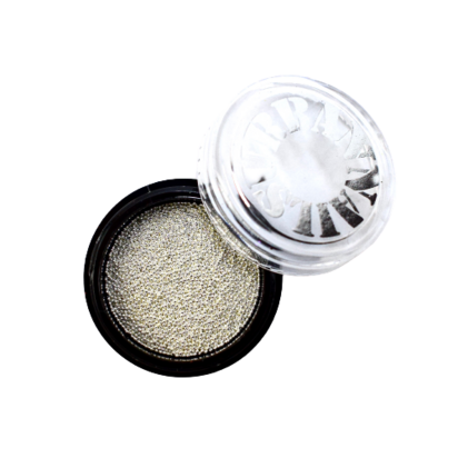 Caviar Beads 0.4mm Zilver